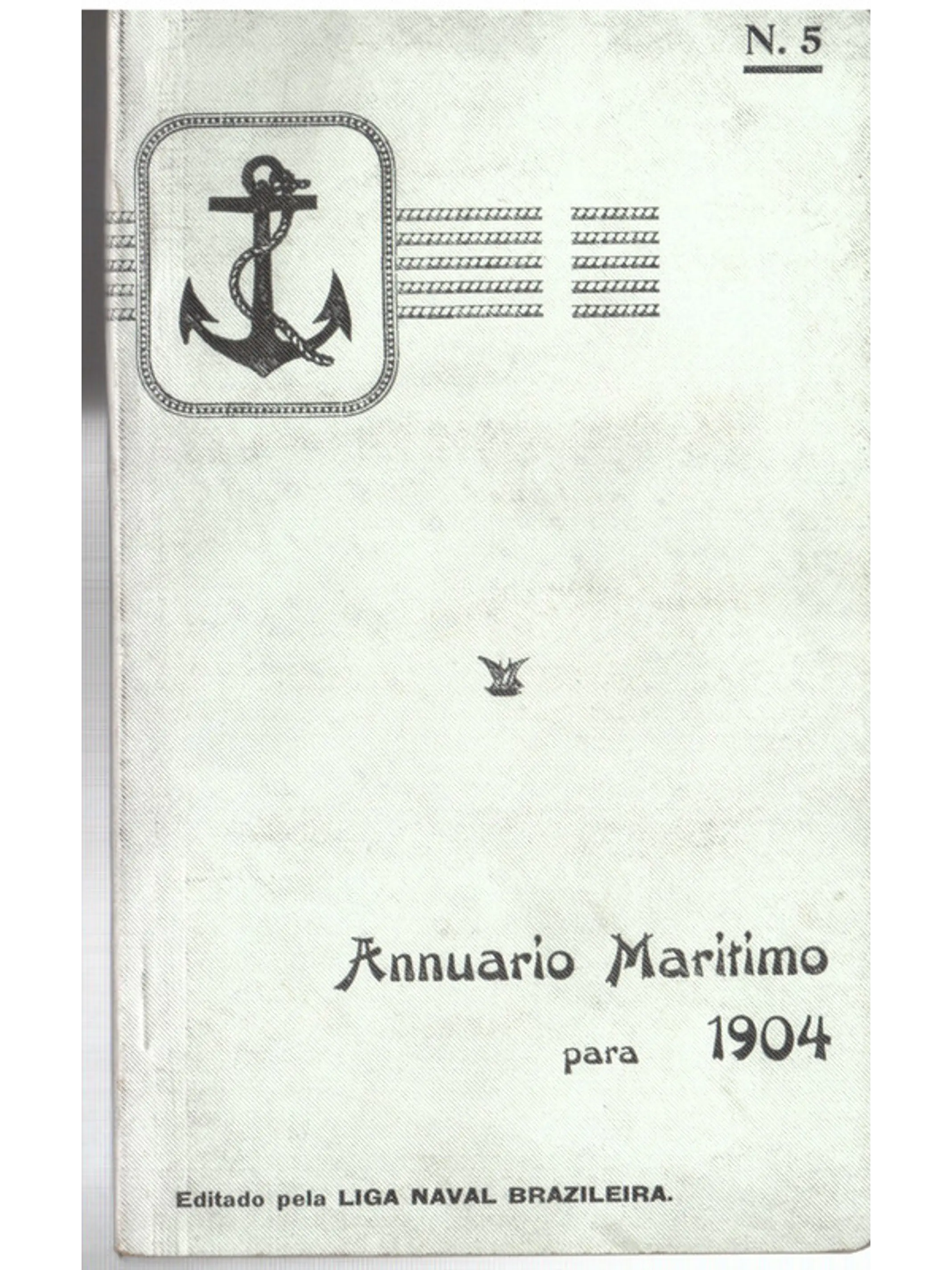 Anuário marítimo para 1904 1