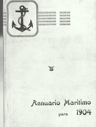 Anuário marítimo para 1904
