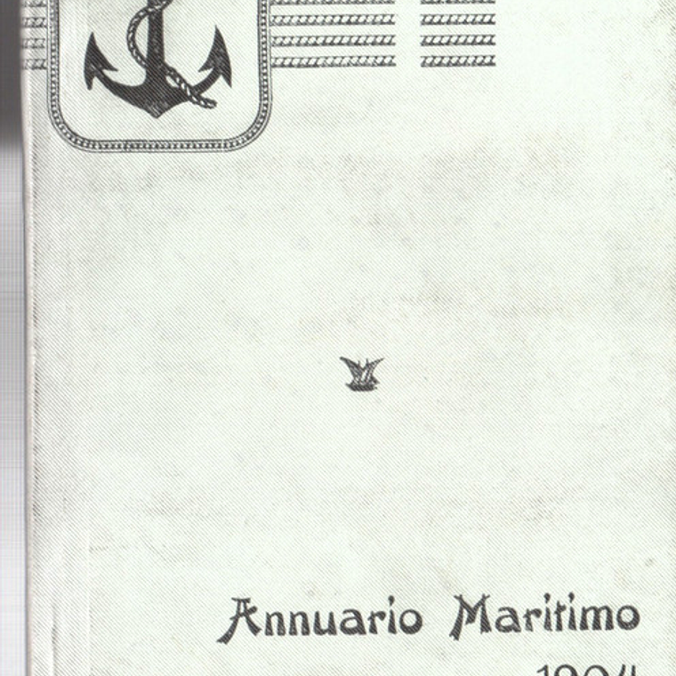 Anuário marítimo para 1904 1