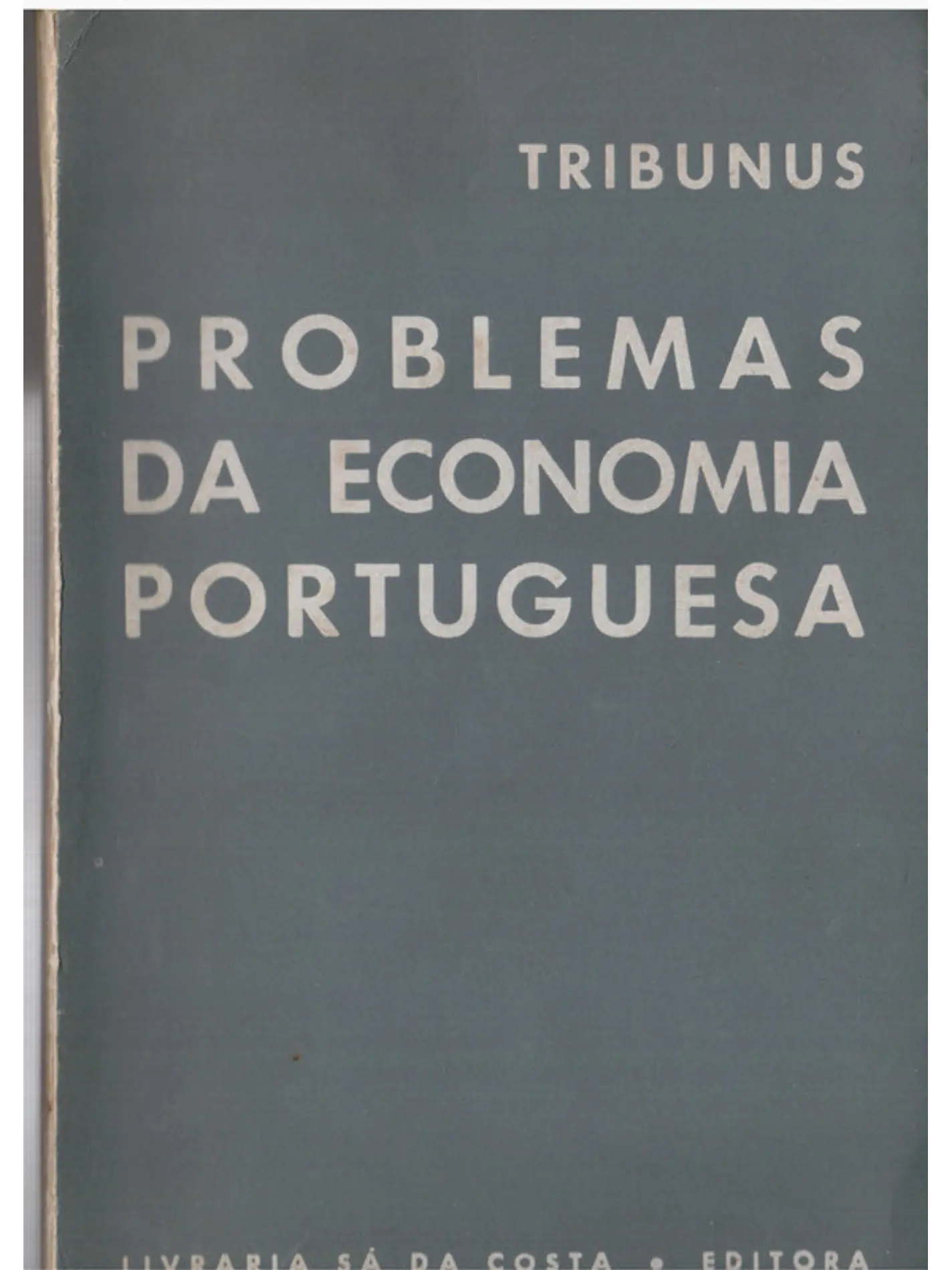Problemas da economia portuguesa 1