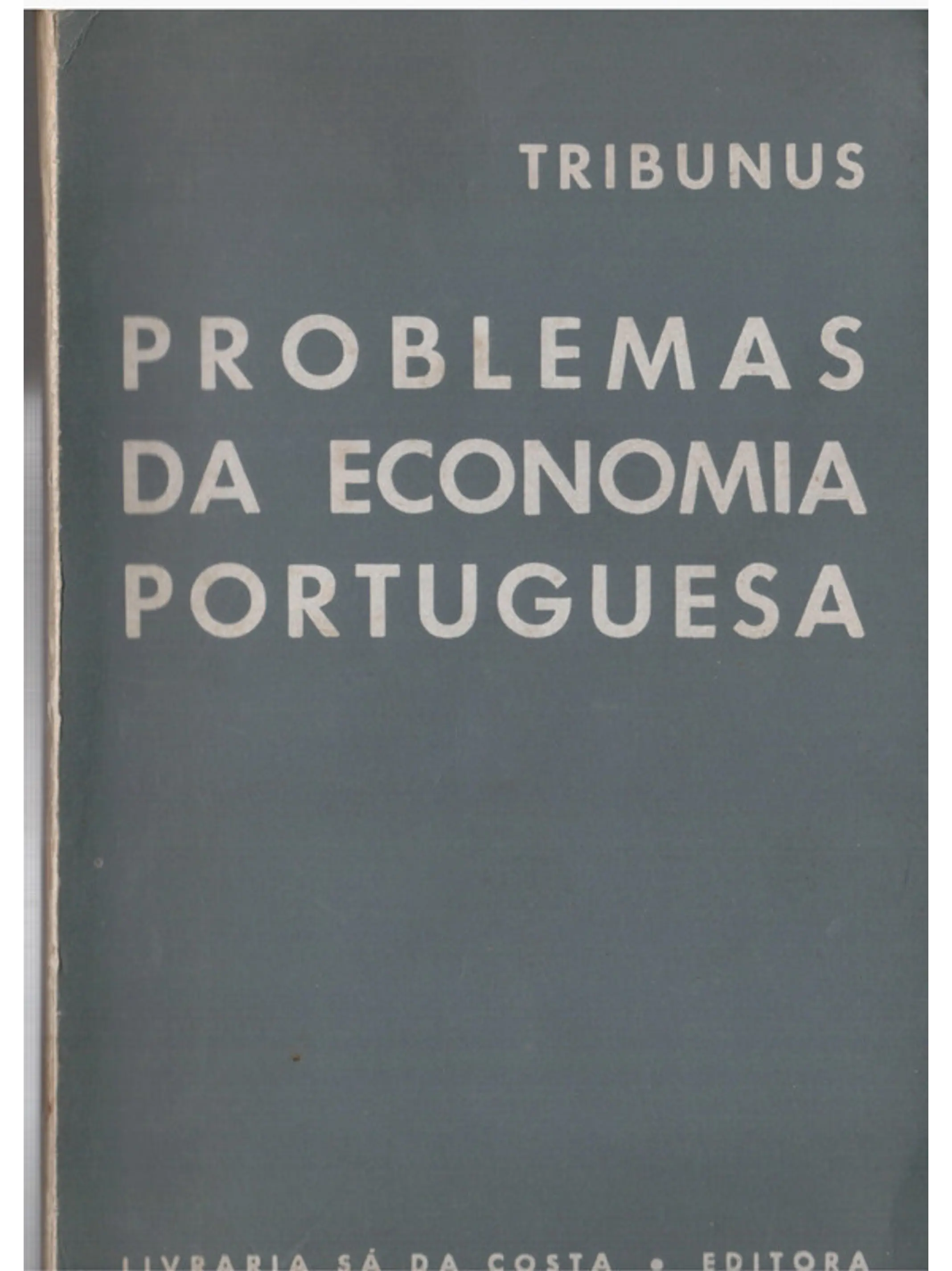 Problemas da economia portuguesa 1