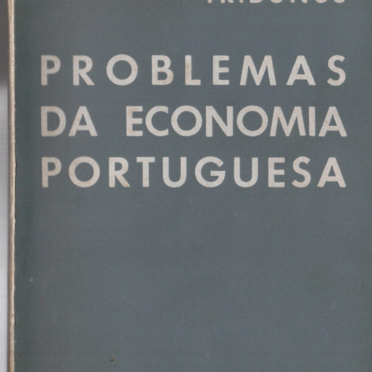 Problemas da economia portuguesa 1