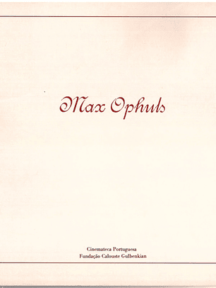 Max Ophus