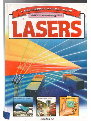 Lasers A descoberta da realidade novas tecnologias