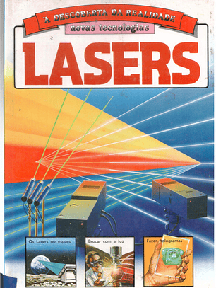 Lasers A descoberta da realidade novas tecnologias