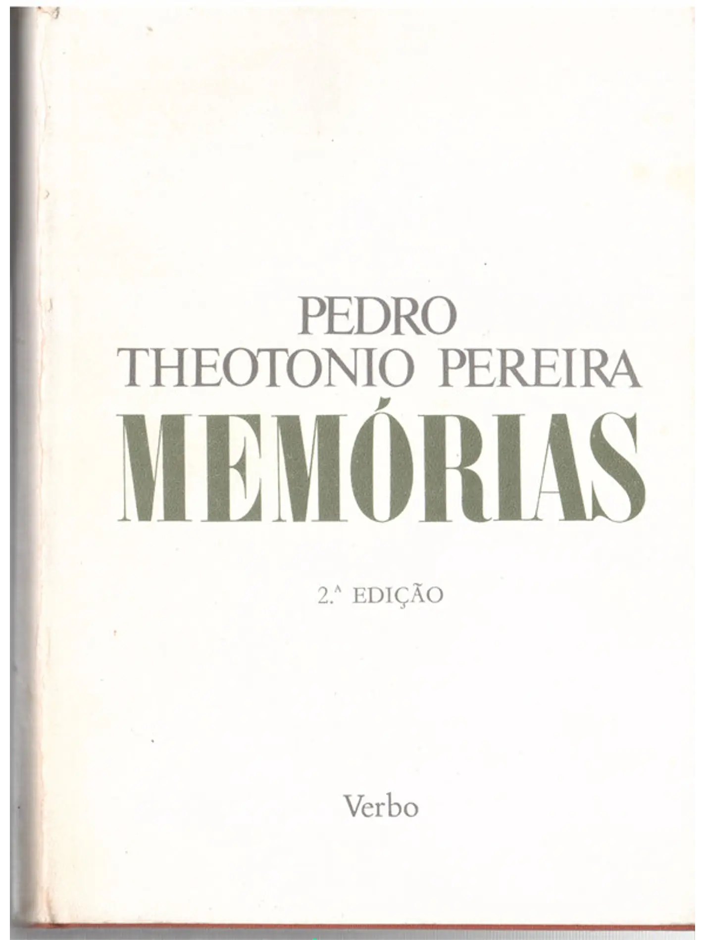 Memórias 1
