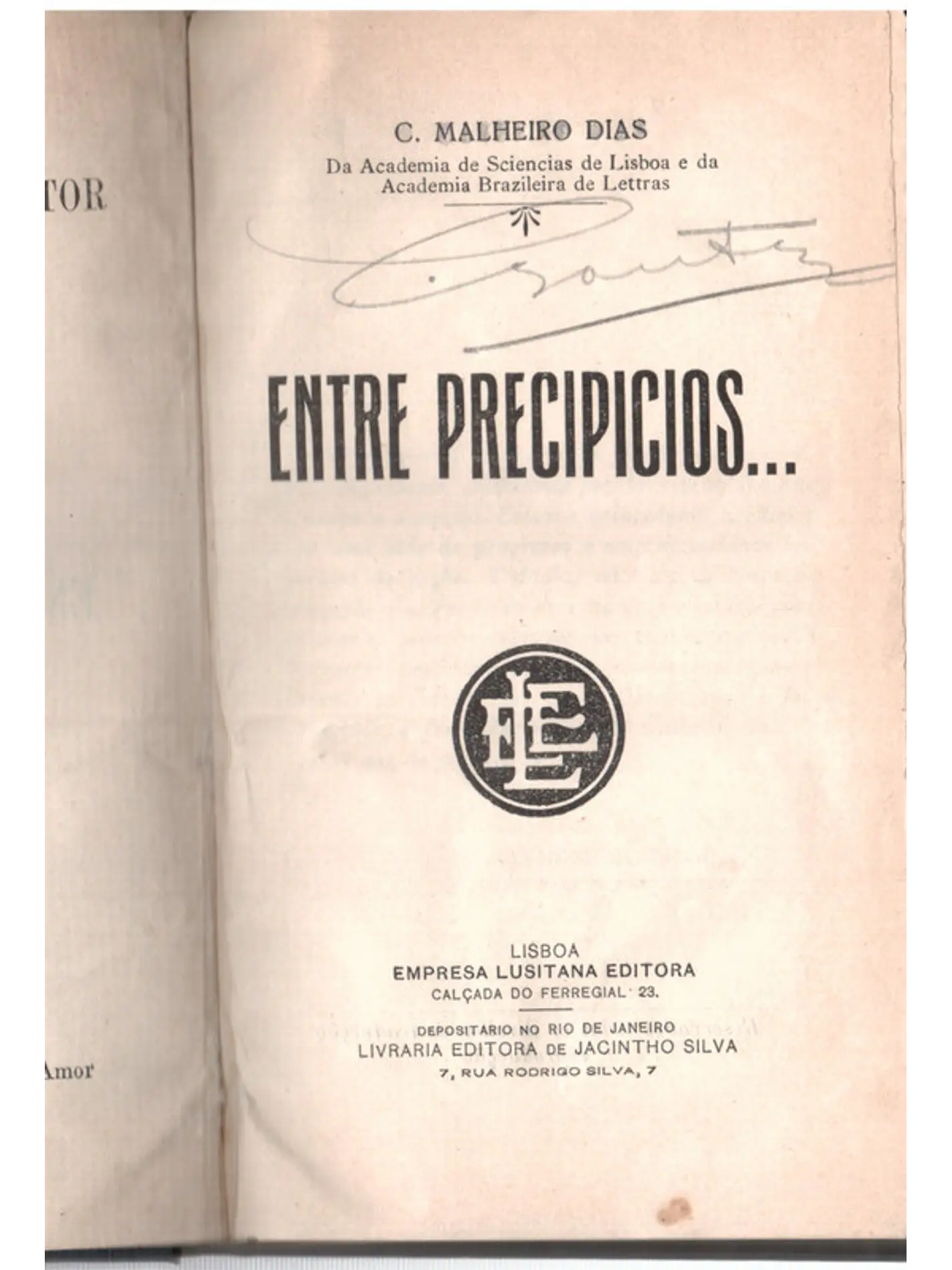 Entre precipícios 1