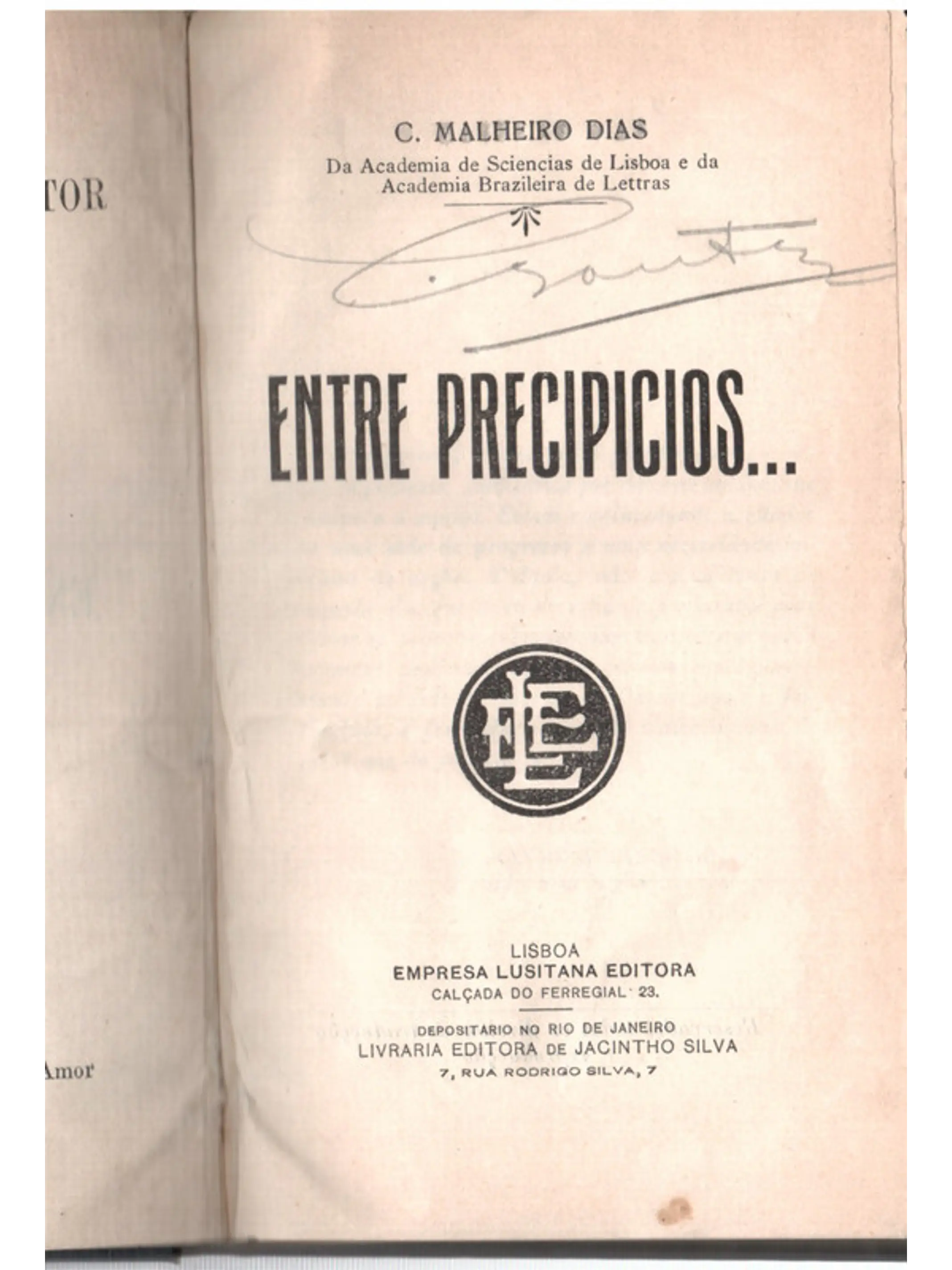 Entre precipícios 1