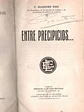 Entre precipícios - thumbnail 1