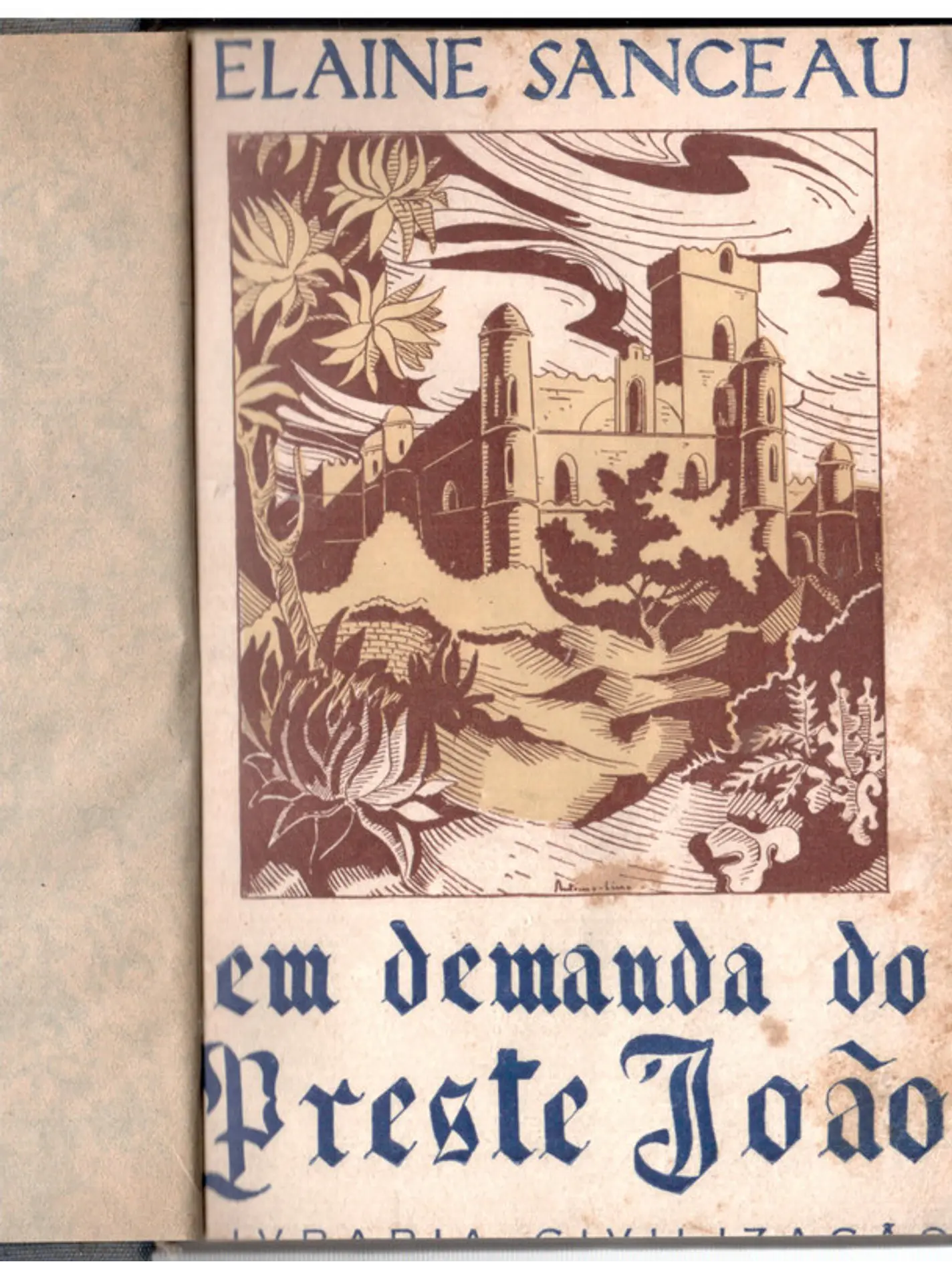 Em demanda do preste João 1