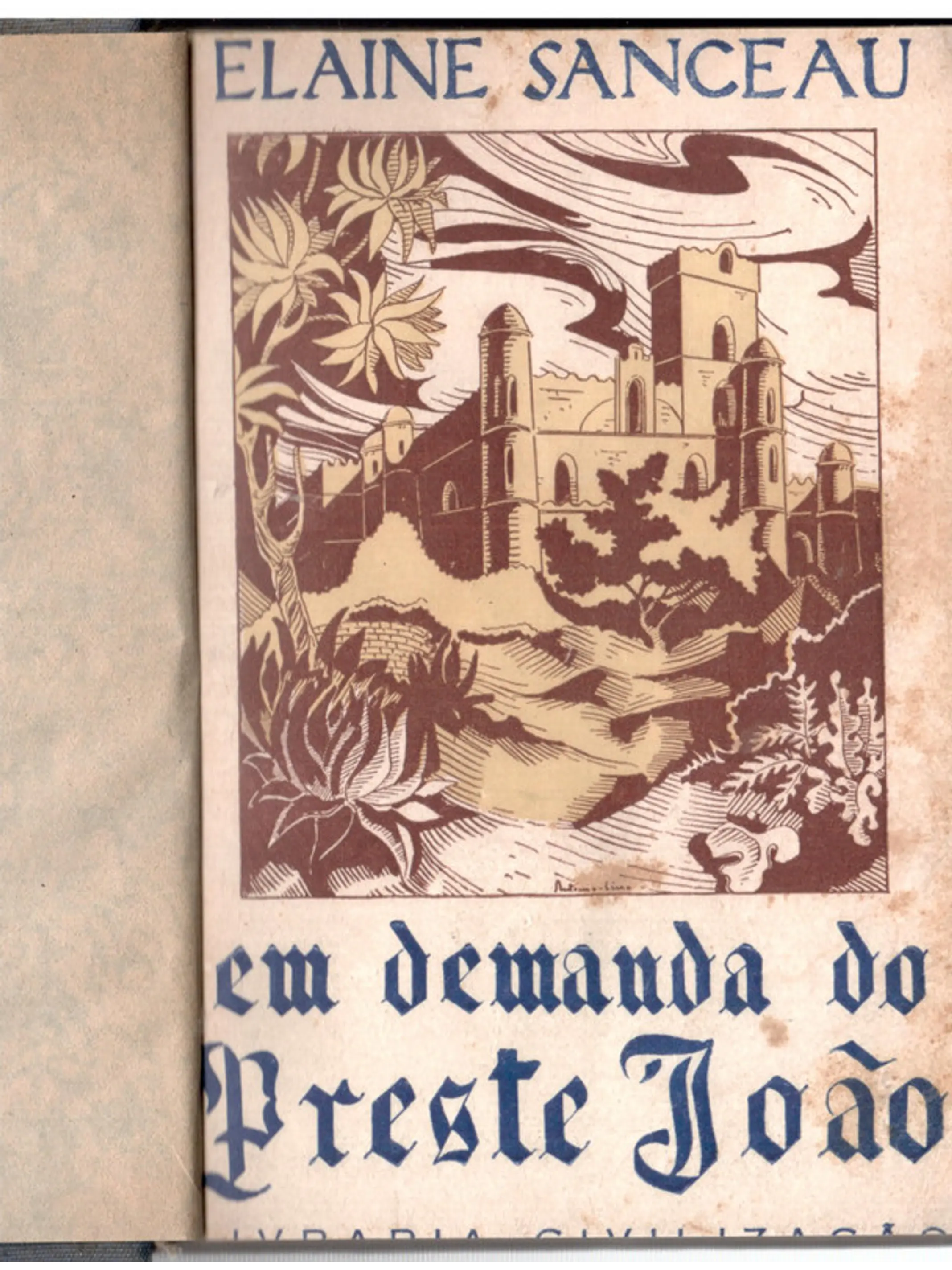 Em demanda do preste João 1