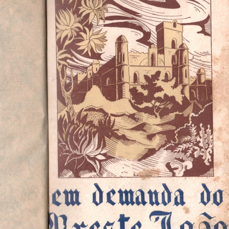 Em demanda do preste João 1