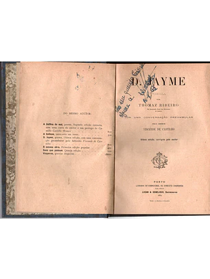D. Jayme, poema
