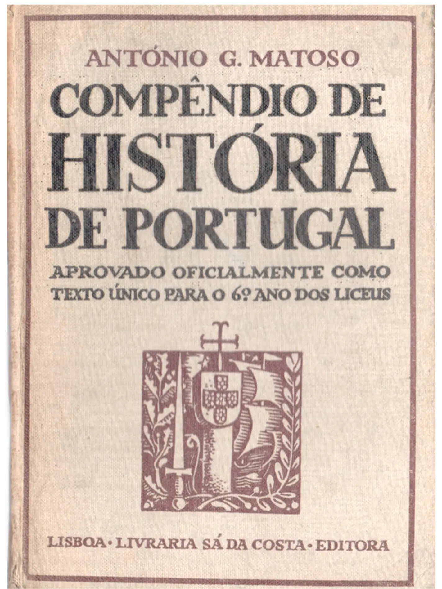 Compêndio de história de Portugal 1
