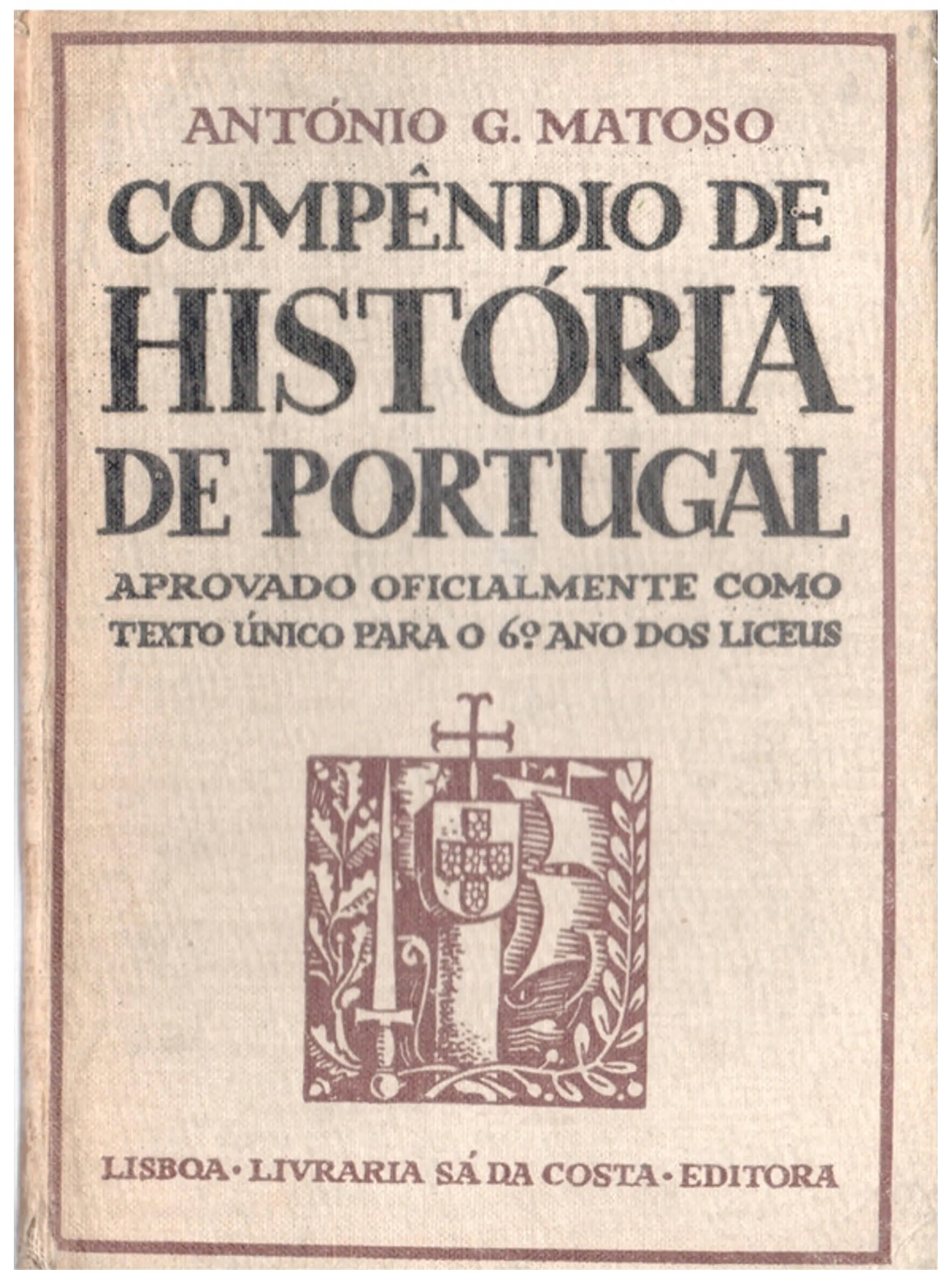 Compêndio de história de Portugal 1