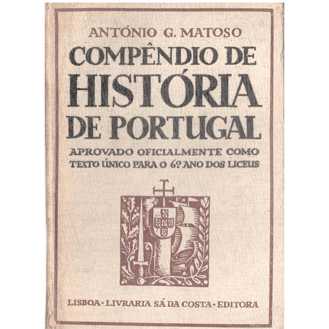 Compêndio de história de Portugal