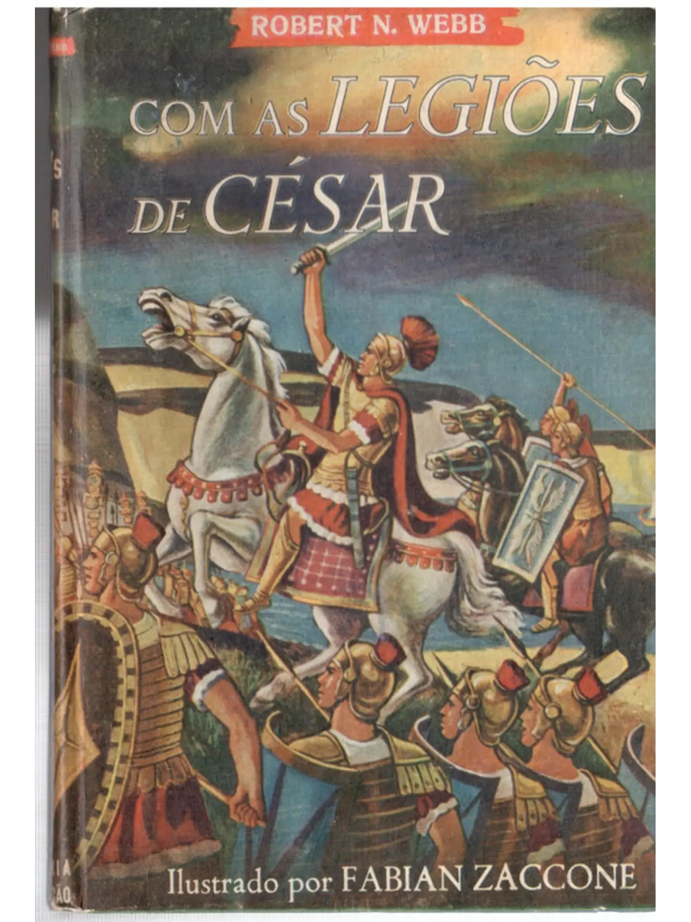 Com as legiões de César 1
