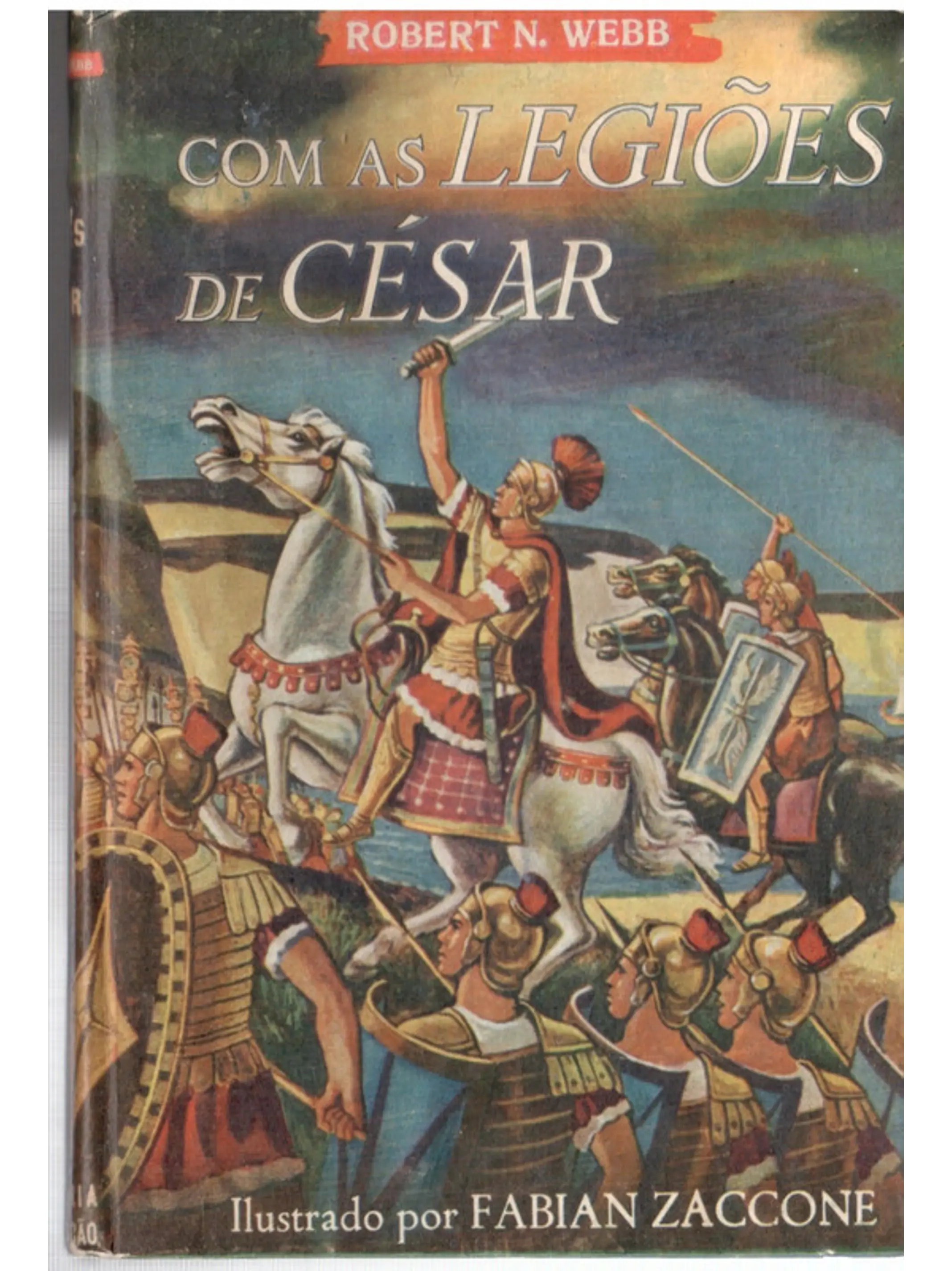 Com as legiões de César 1
