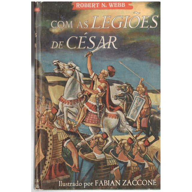 Com as legiões de César