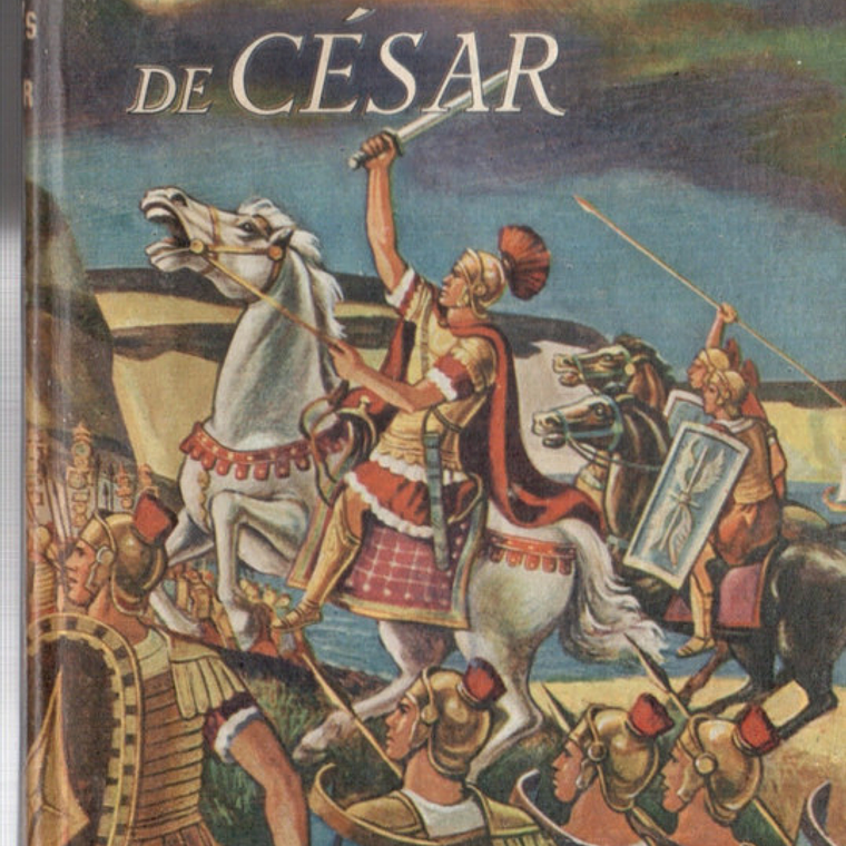 Com as legiões de César 1