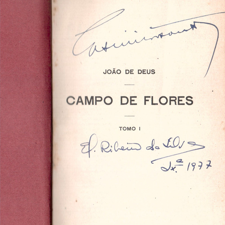 Campo de flores volume um 2