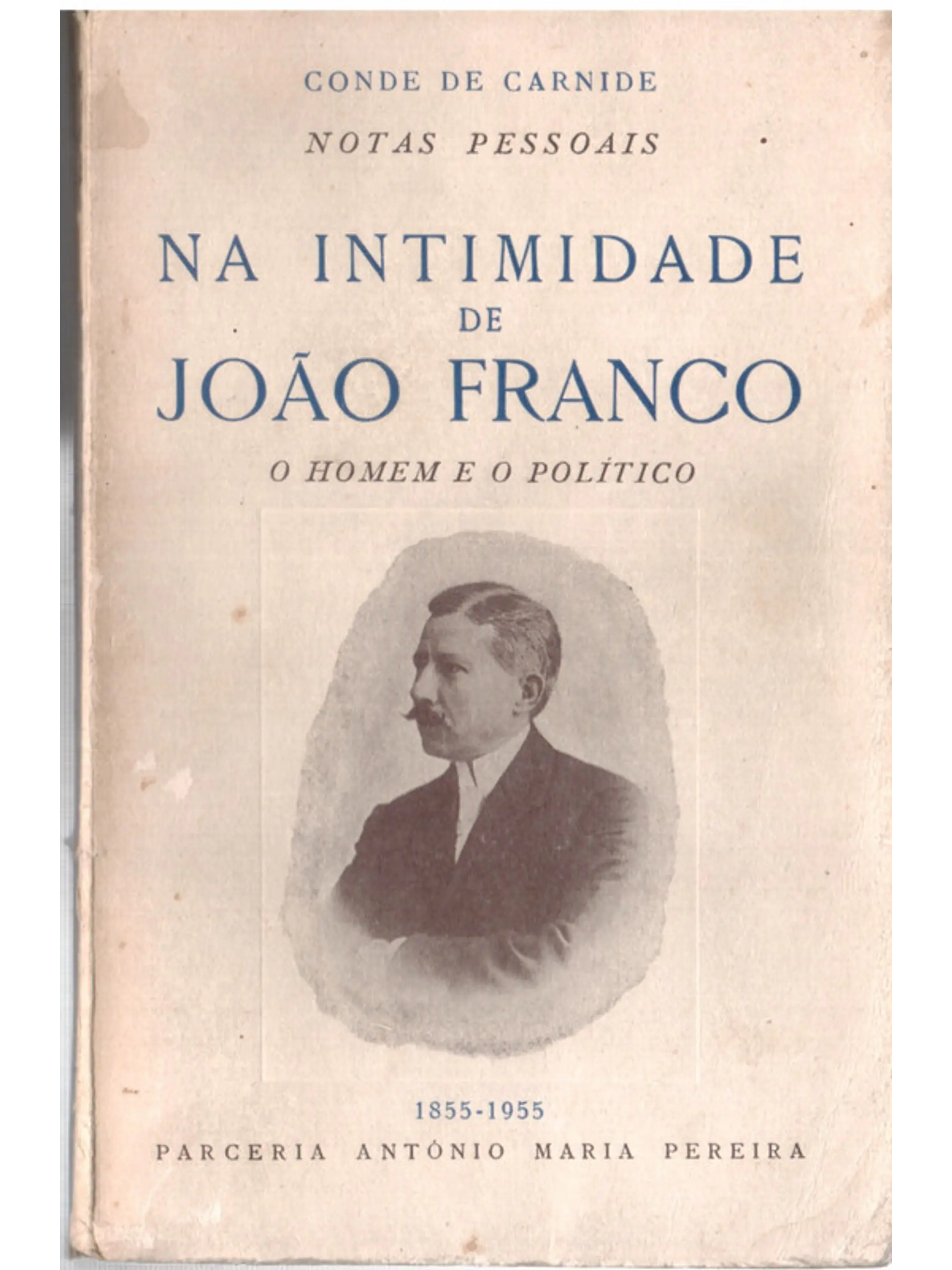 Na intimidade de João Franco 1