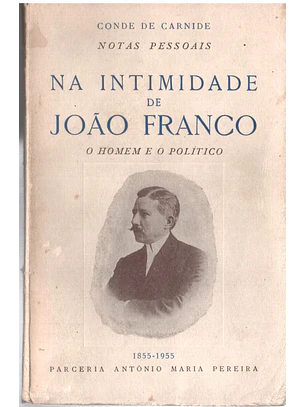 Na intimidade de João Franco