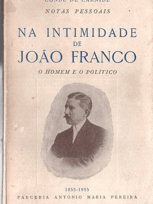 Na intimidade de João Franco