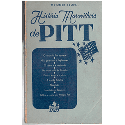 História maravilhosa de Pitt