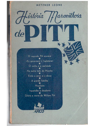 História maravilhosa de Pitt
