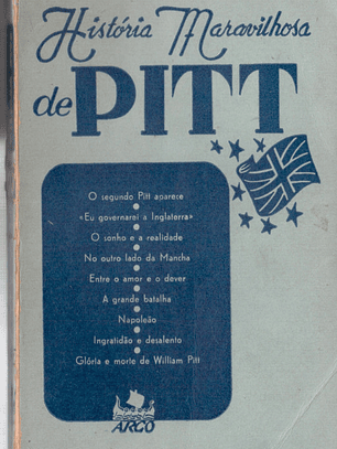 História maravilhosa de Pitt