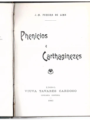 Fenícios e cartagineses (Phenicios)