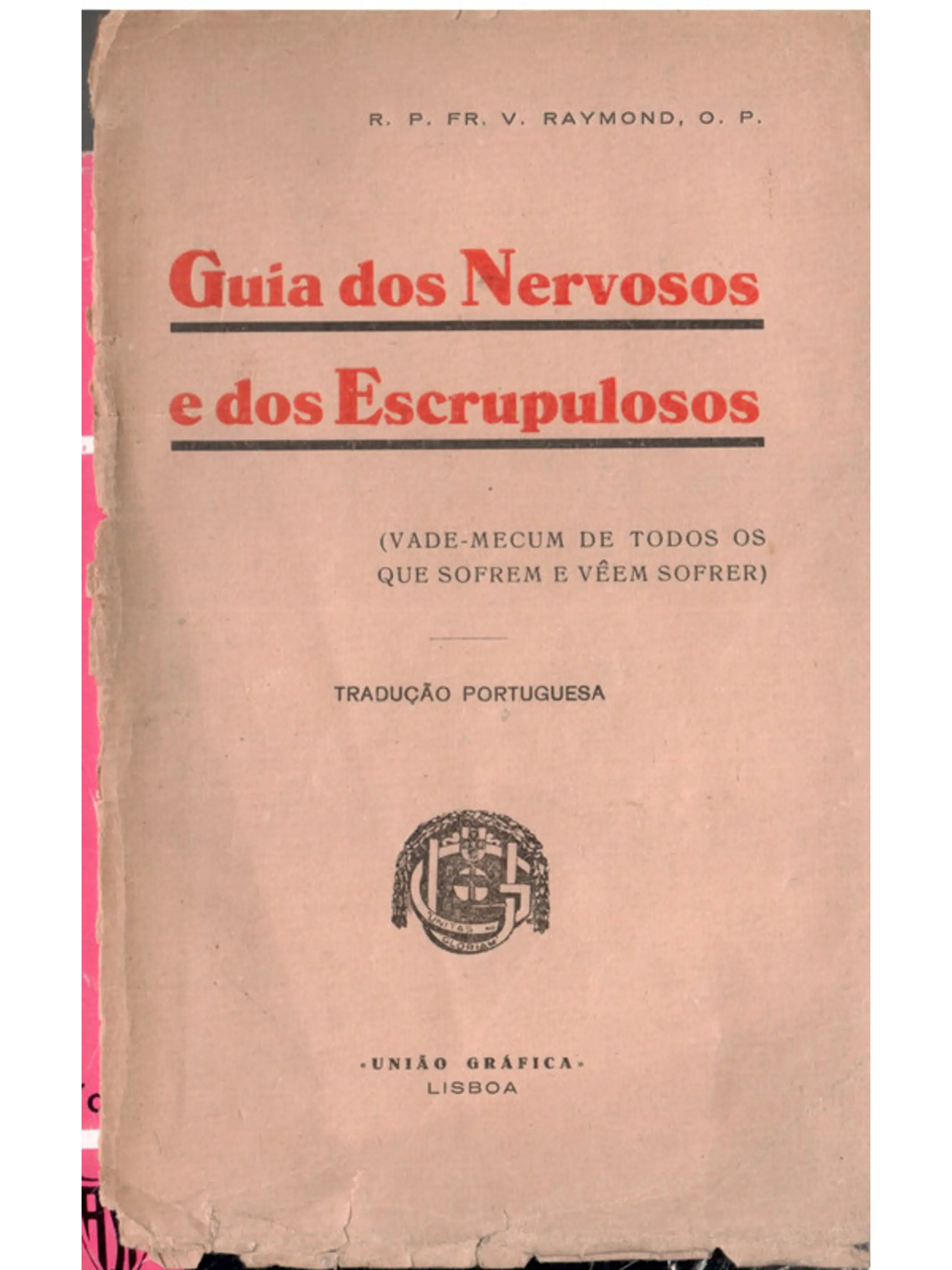 Guia dos nervosos e dos escrupulosos 1