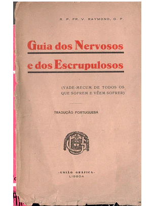 Guia dos nervosos e dos escrupulosos