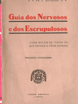 Guia dos nervosos e dos escrupulosos