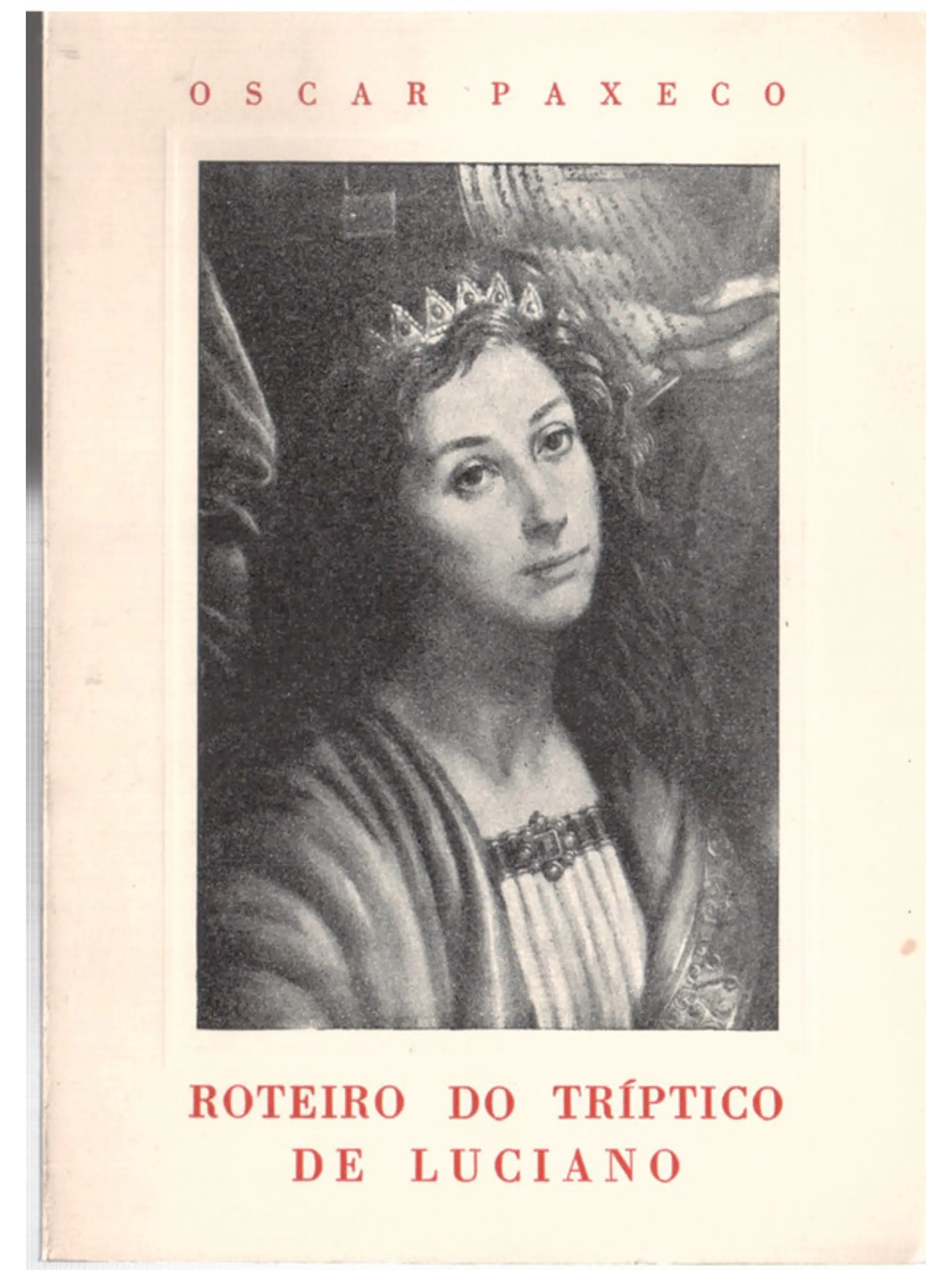 Roteiro do tríptico de Luciano 1