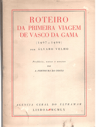 Roteiro da primeira viagem de Vasco da Gama 1497 - 1499