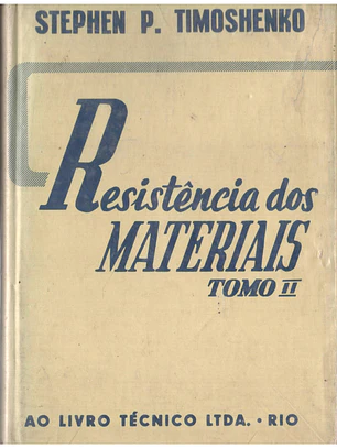 Resistência dos materiais volume 2