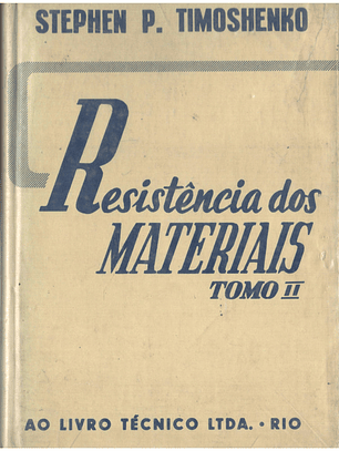 Resistência dos materiais volume 2