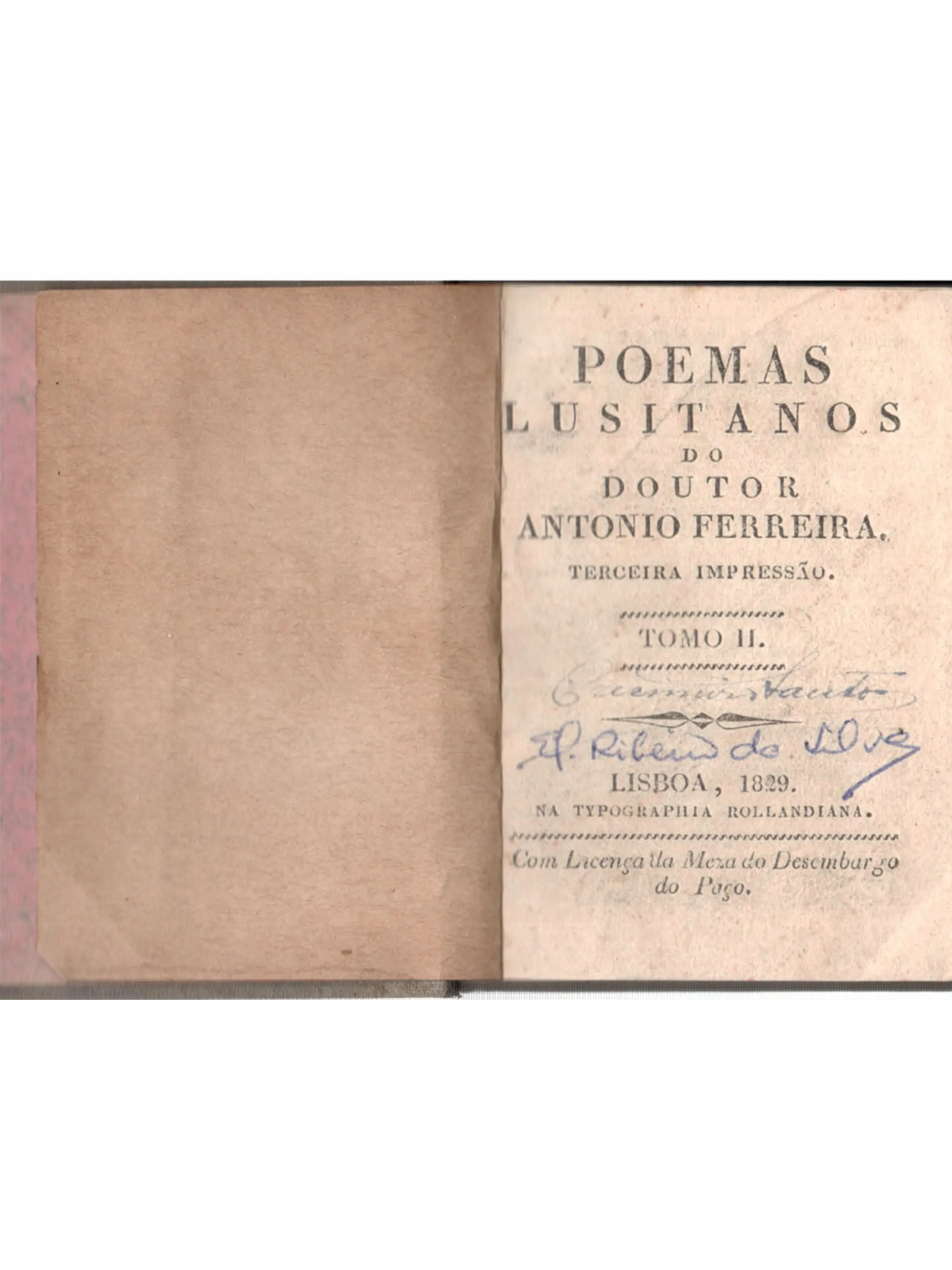 Poemas lusitanos - volume 2 1