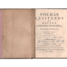 Poemas lusitanos - volume 2