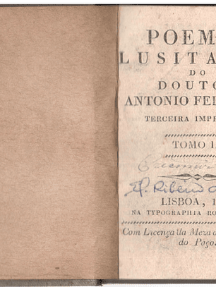 Poemas lusitanos - volume 2