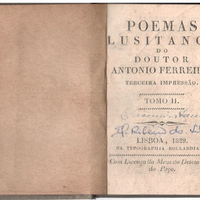 Poemas lusitanos - volume 2 1