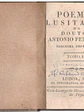Poemas lusitanos - volume 2 - thumbnail 1