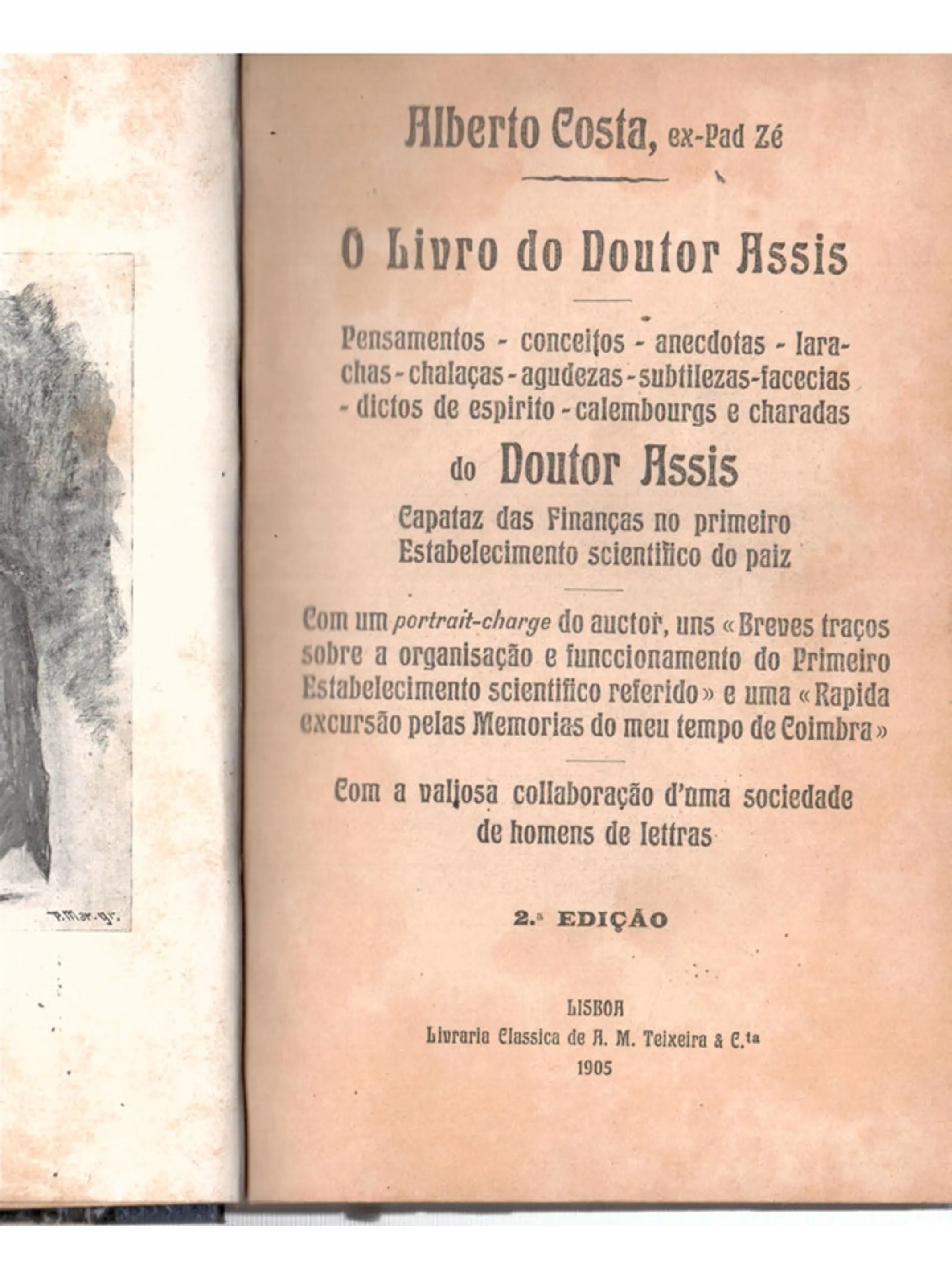 O livro do doutor Assis 1