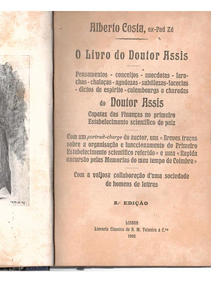 O livro do doutor Assis