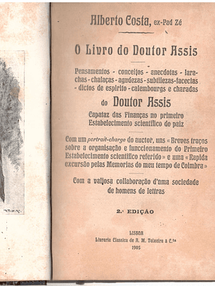 O livro do doutor Assis