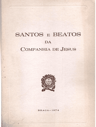 Santos e beatos da companhia de Jesus