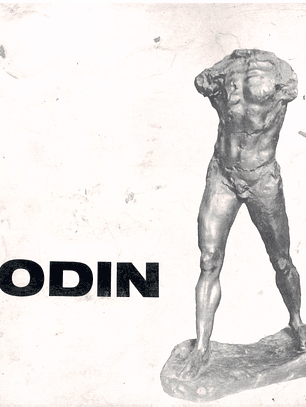 Rodin - catálogo de exposição