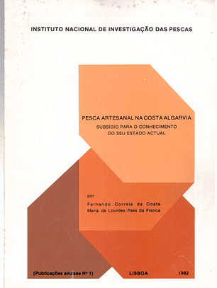 Pesca Artesanal na Costa Algarvia - Publicação Número 1